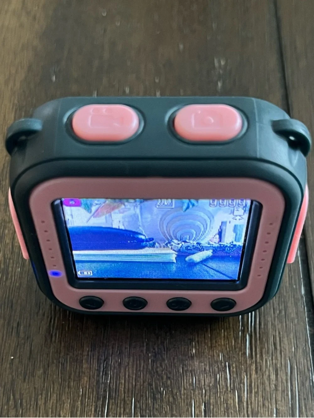 PROGRACE Kids Waterproof Pink Camo: Kids Camera - Video Camera Underwater 1080P